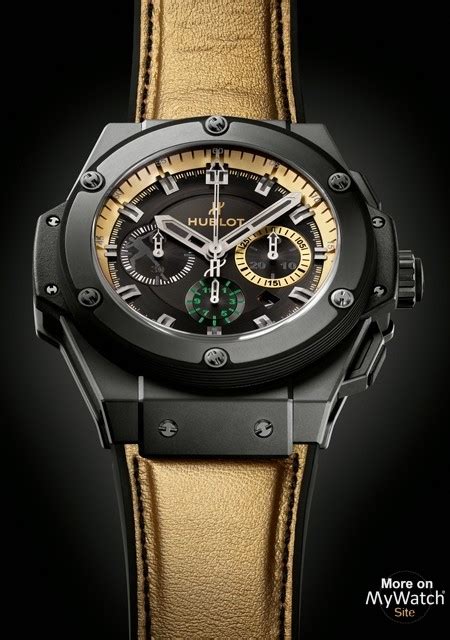 hublot king power usain bolt